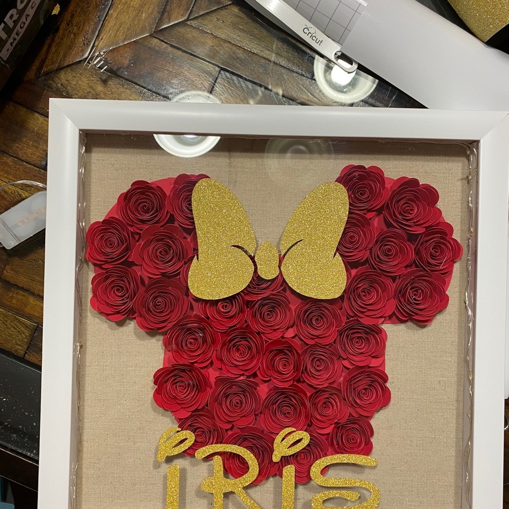 Mini mouse shadowbox - Picture 2 of 2